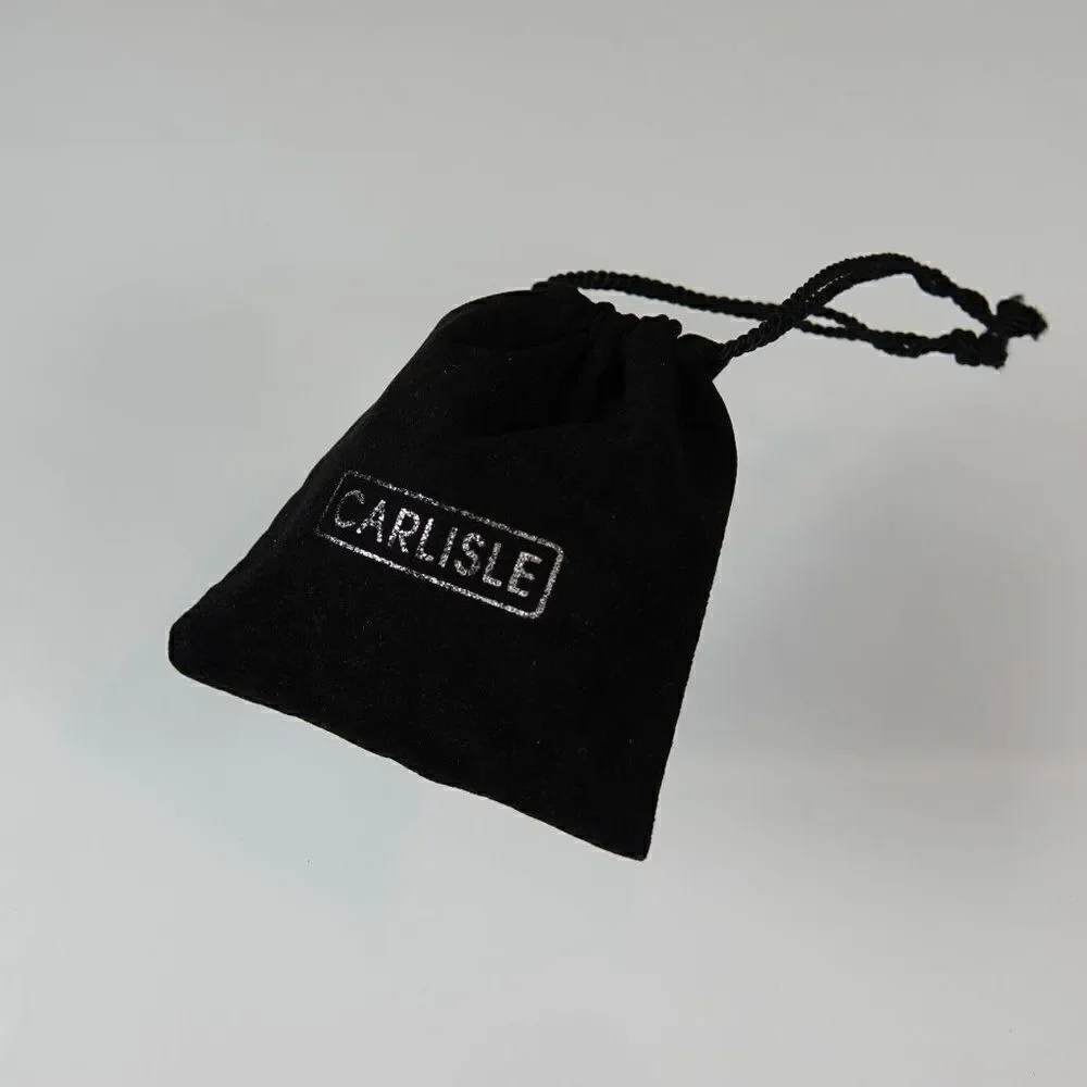 Vintage Carlisle Jewelry Pouch